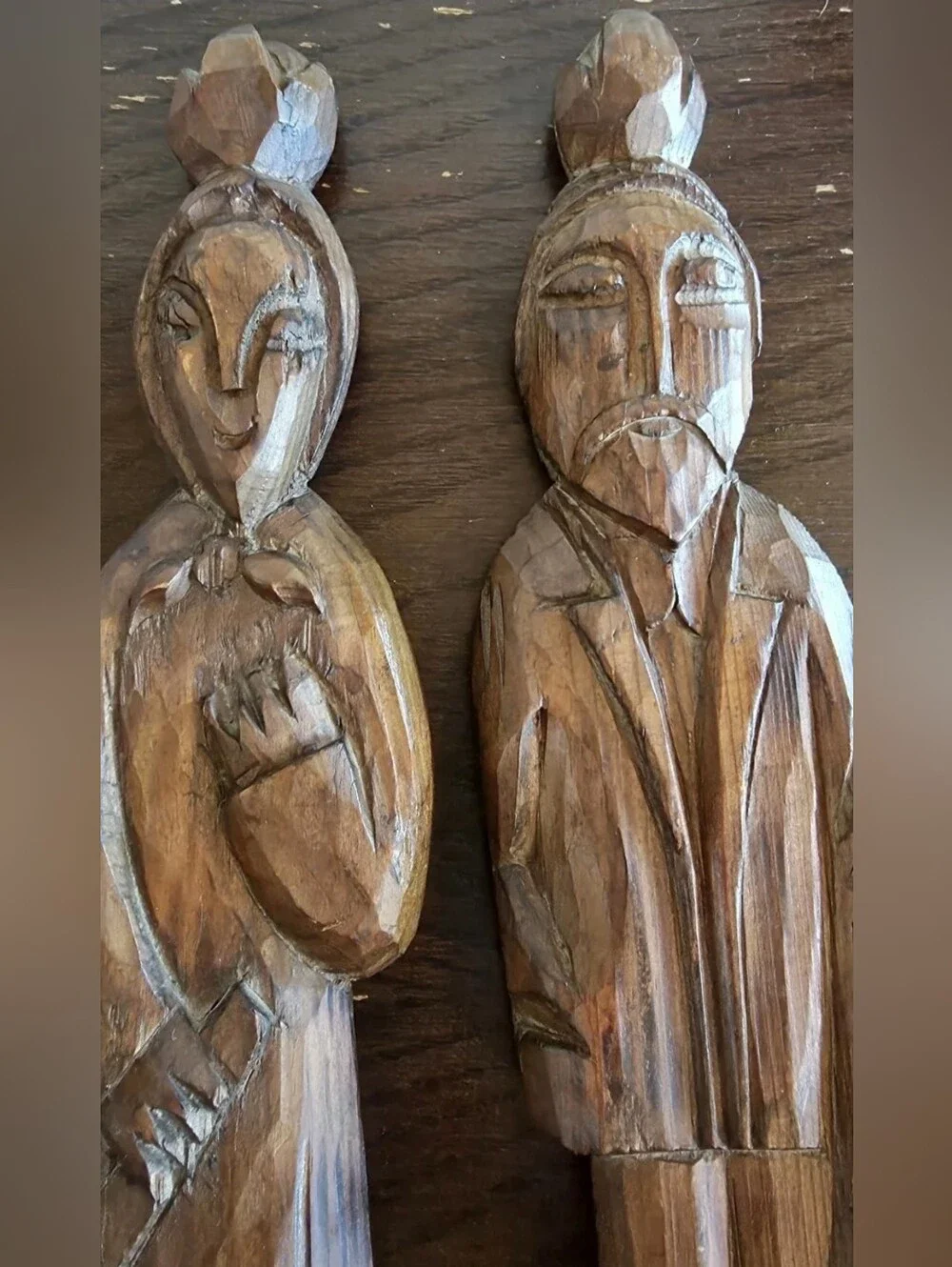 N/A hand carved